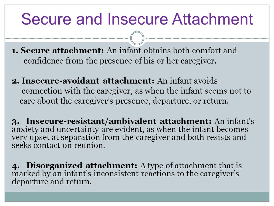 Avoidant Attachment: Understanding Insecure Avoidant Attachment